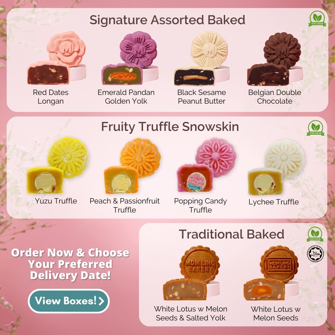 Mid-Autumn Mooncake Flavours Mid-Autumn Mooncake Flavours