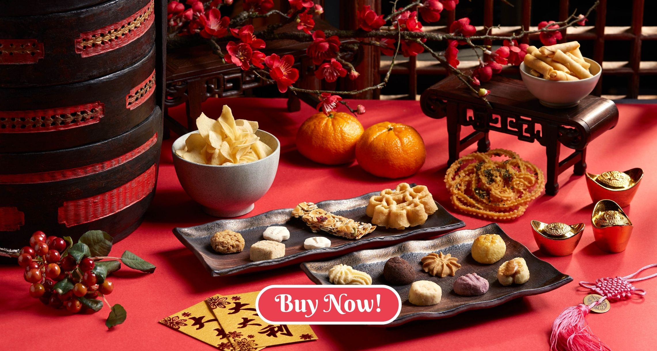 Mdm Ling Bakery Chinese New Year CNY Cookies 2024 Promotion Mdm Ling Bakery Chinese New Year CNY Cookies 2024 Promotion