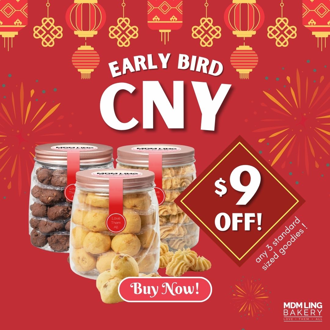 Mdm Ling Bakery Chinese New Year CNY Goodies Snacks Cookies 2024 Mdm Ling Bakery Chinese New Year CNY Goodies Snacks Cookies 2024