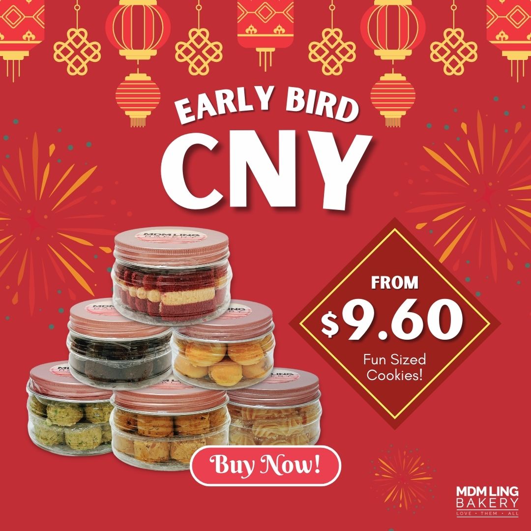 Mdm Ling Bakery Chinese New Year CNY Goodies Snacks Cookies 2024 Mdm Ling Bakery Chinese New Year CNY Goodies Snacks Cookies 2024