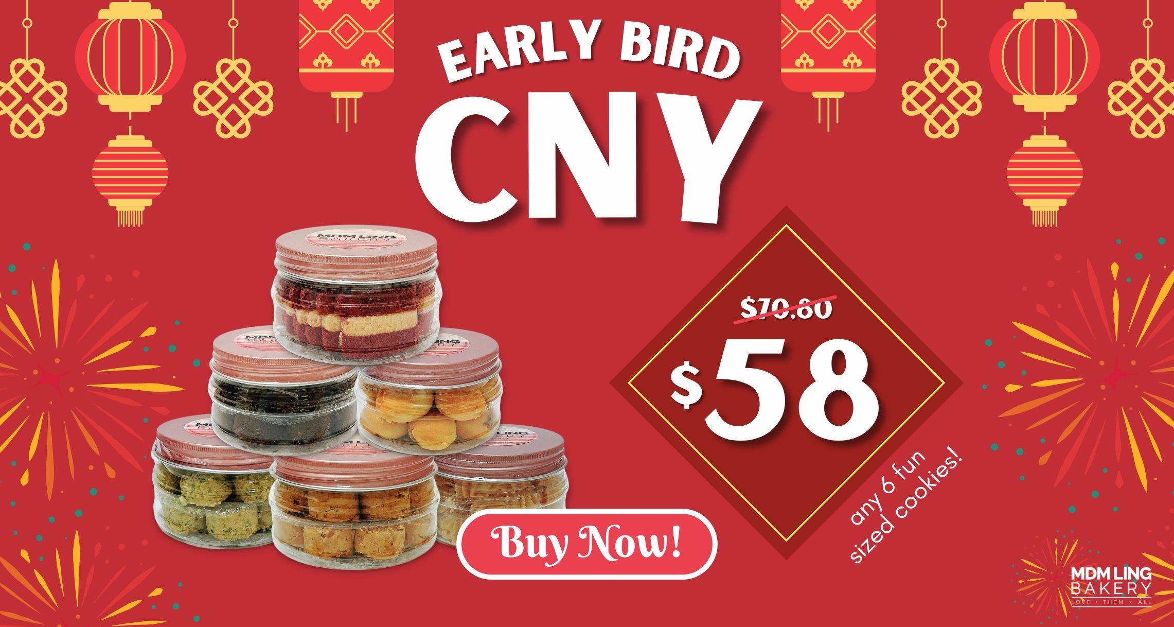 Mdm Ling Bakery Chinese New Year CNY Cookies 2024 Promotion Mdm Ling Bakery Chinese New Year CNY Cookies 2024 Promotion