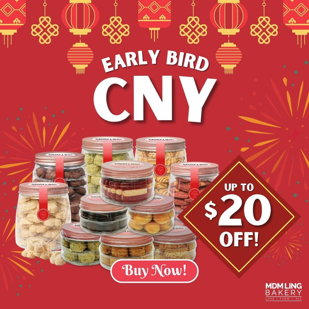 Mdm Ling Bakery Chinese New Year CNY Goodies Snacks Cookies 2024 Mdm Ling Bakery Chinese New Year CNY Goodies Snacks Cookies 2024