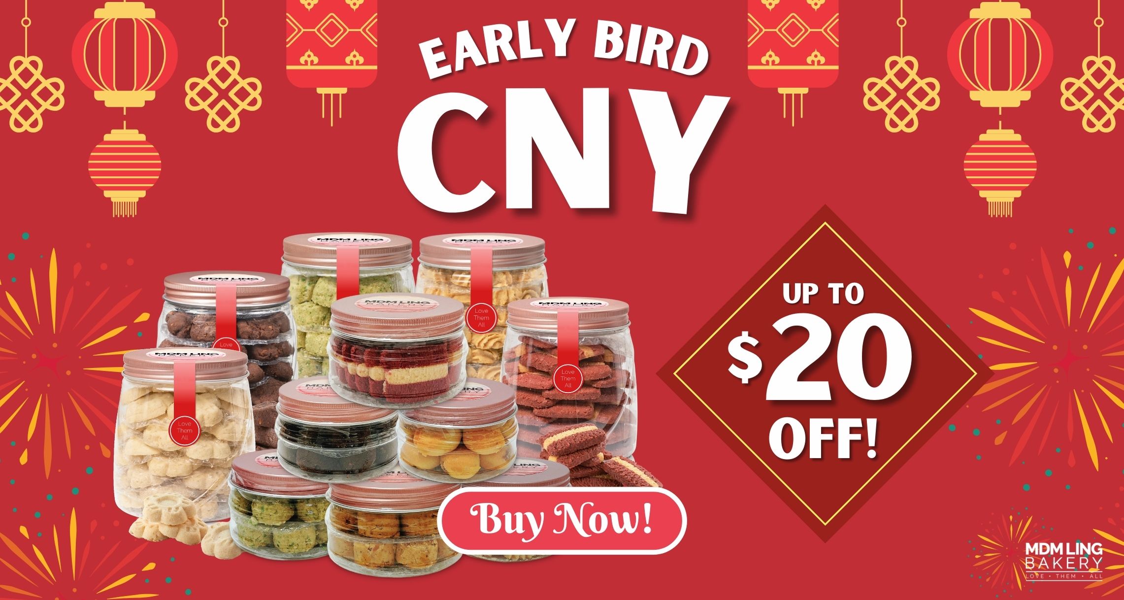 Mdm Ling Bakery Chinese New Year CNY Cookies 2024 Promotion Mdm Ling Bakery Chinese New Year CNY Cookies 2024 Promotion