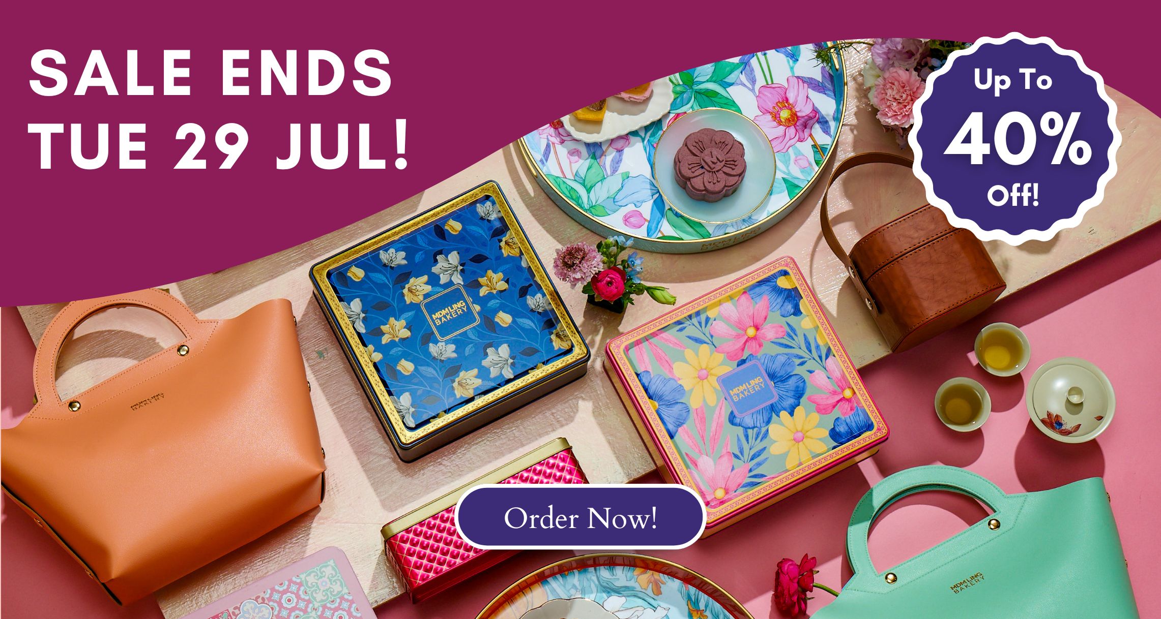 Mdm Ling Bakery Chinese New Year CNY Cookies 2024 Promotion Mdm Ling Bakery Chinese New Year CNY Cookies 2024 Promotion