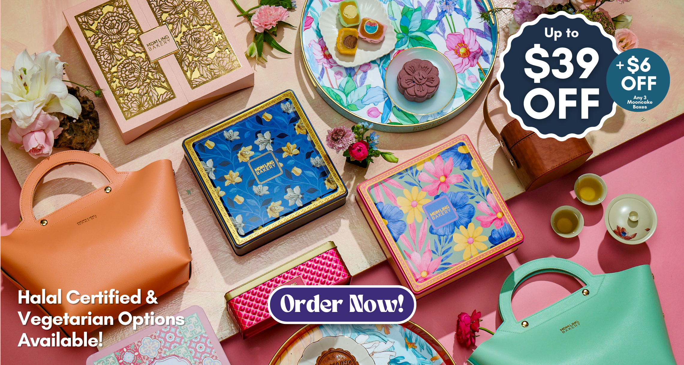 Mdm Ling Bakery Chinese New Year CNY Cookies 2024 Promotion Mdm Ling Bakery Chinese New Year CNY Cookies 2024 Promotion