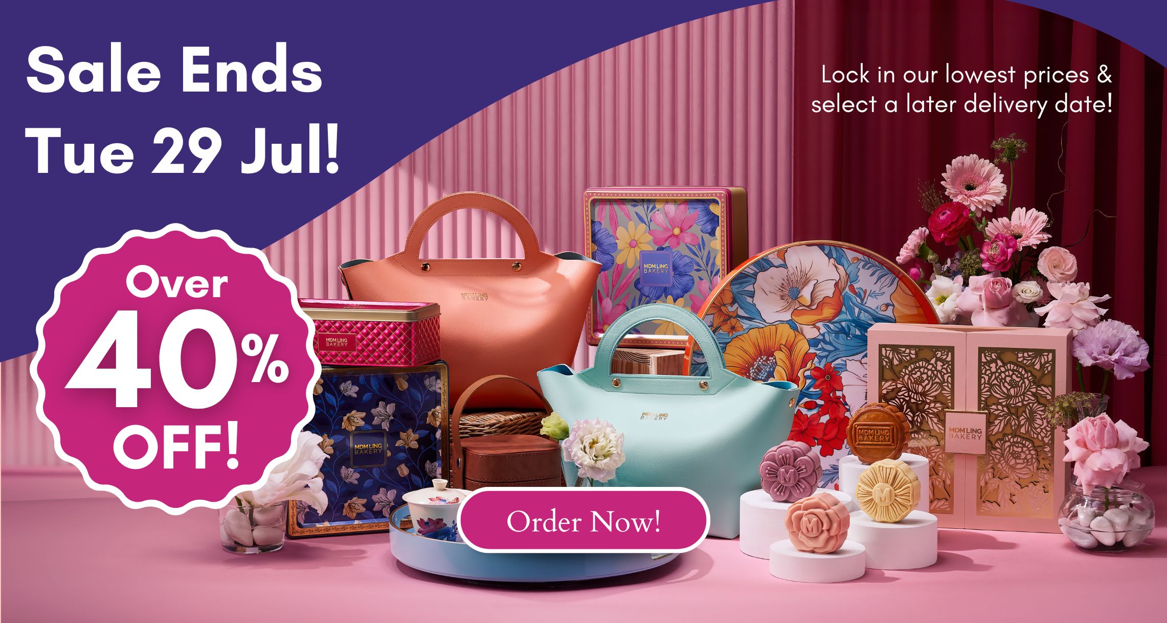 Mdm Ling Bakery Chinese New Year CNY Cookies 2024 Promotion Mdm Ling Bakery Chinese New Year CNY Cookies 2024 Promotion