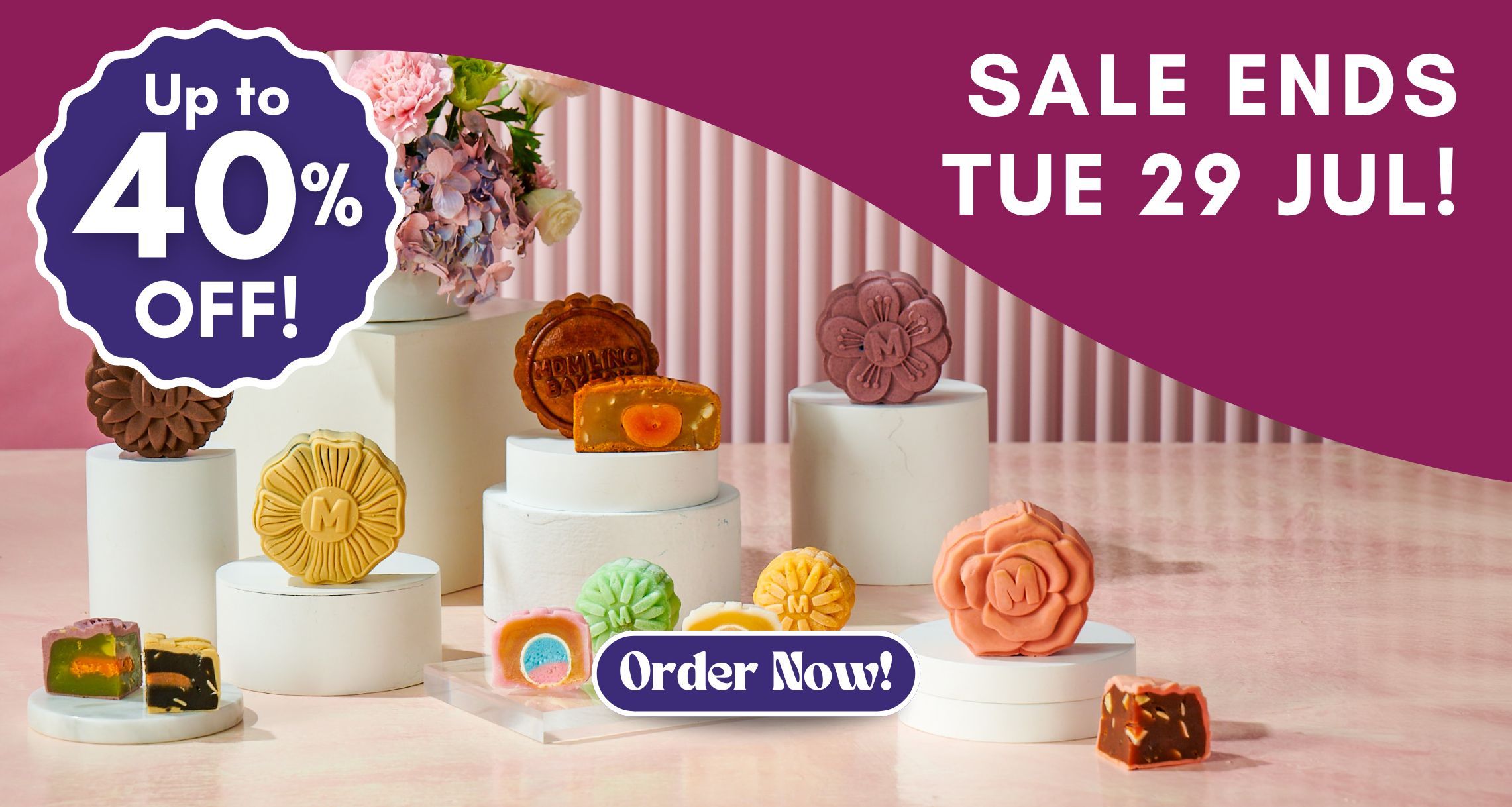 Mdm Ling Bakery Chinese New Year CNY Cookies 2024 Promotion Mdm Ling Bakery Chinese New Year CNY Cookies 2024 Promotion