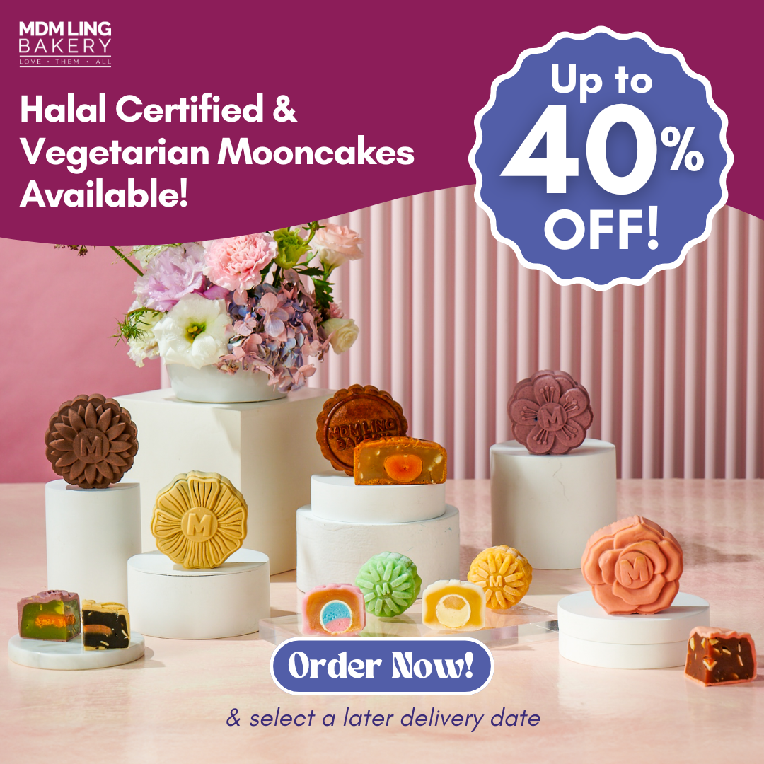 Mdm Ling Bakery Mid-Autumn Festival 2024 Mooncakes