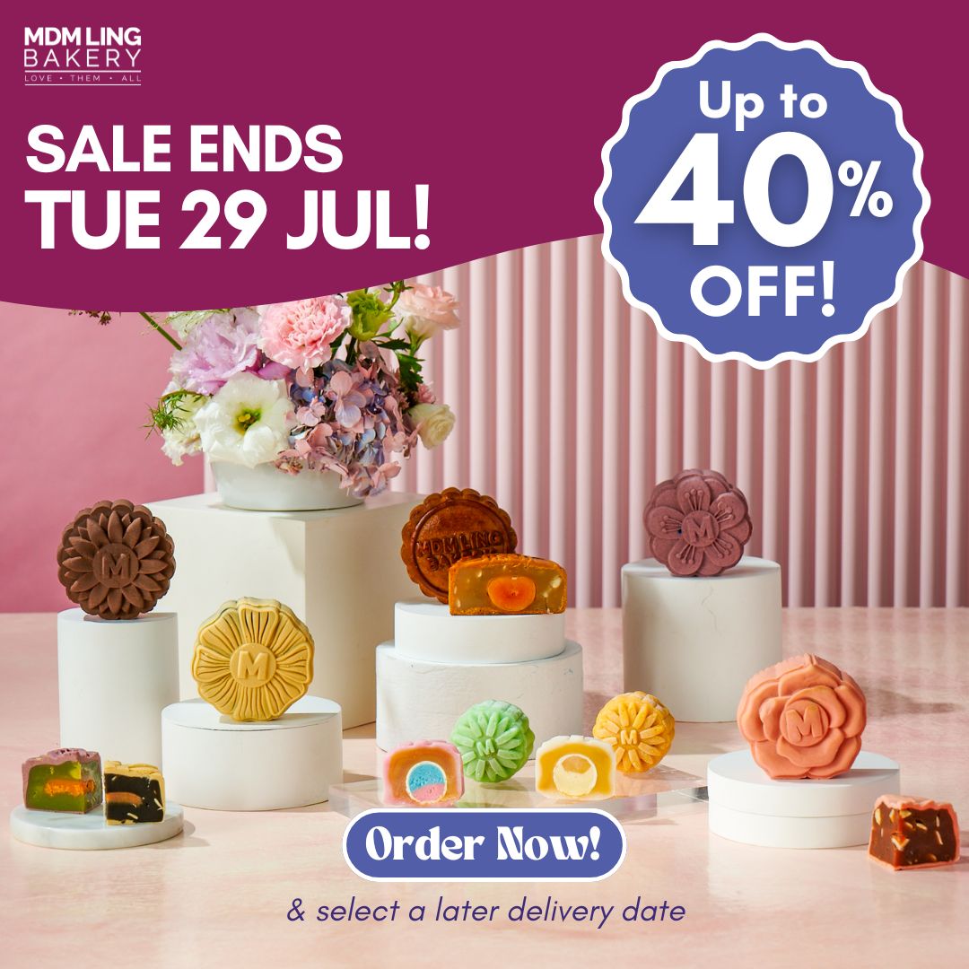Mdm Ling Bakery Mid-Autumn Festival 2024 Mooncakes