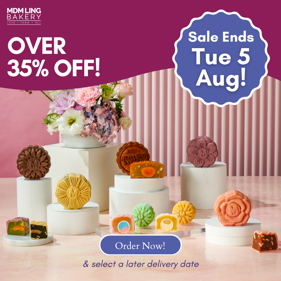 Mdm Ling Bakery Mid-Autumn Festival 2024 Mooncakes