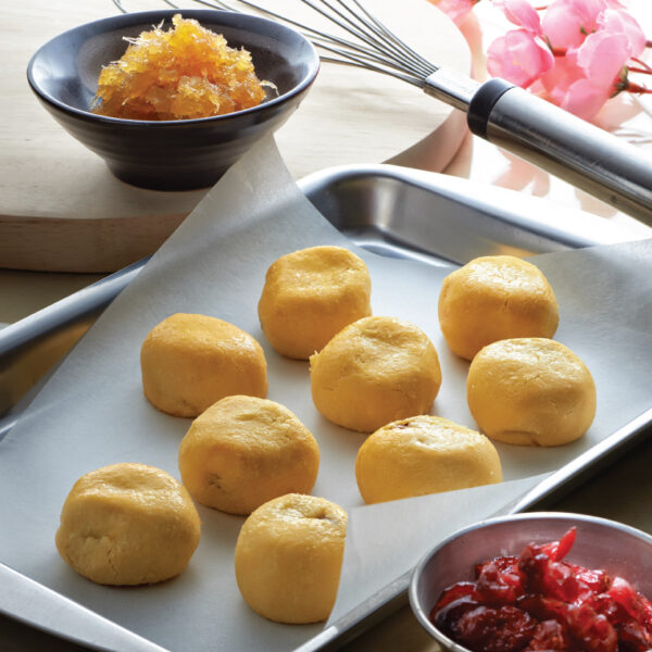 Cranberry Pineapple Balls CNY 2024