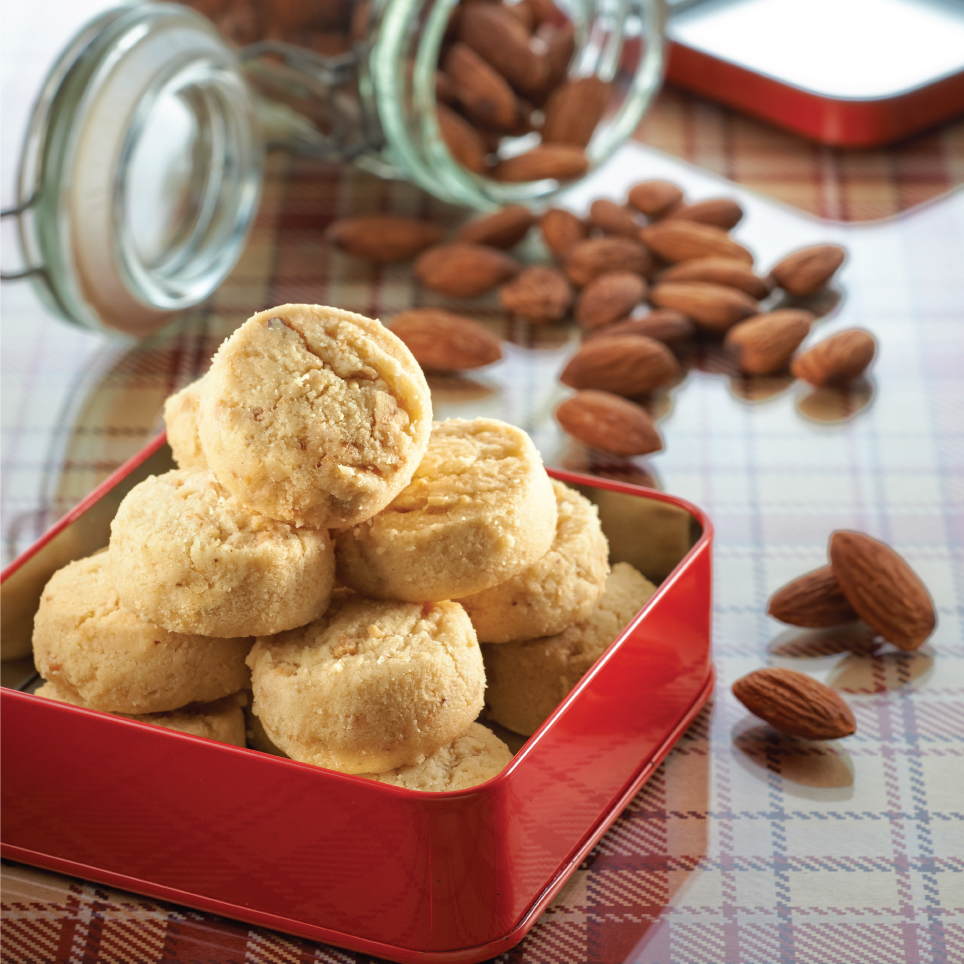 Mdm Ling Bakery Almond Cookies