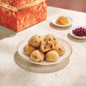 CNY 2026 Cranberry Pineapple Balls