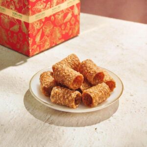 CNY 2026 Mdm Ling Bakery Cuttlefish Roll Spicy (香辣鱿鱼卷)