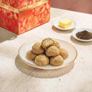 CNY 2026 Mdm Ling Bakery Hojicha Butter Cookies