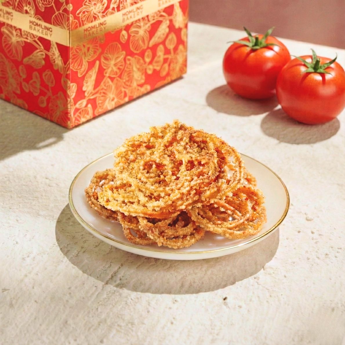 CNY 2026 Tomato Muruku King Crowns