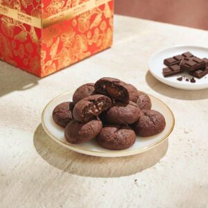 CNY 2026 Mdm Ling Bakery Molten Chocolate Cookies