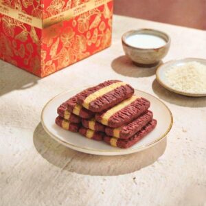 CNY 2026 Red Velvet Cheese Cookies