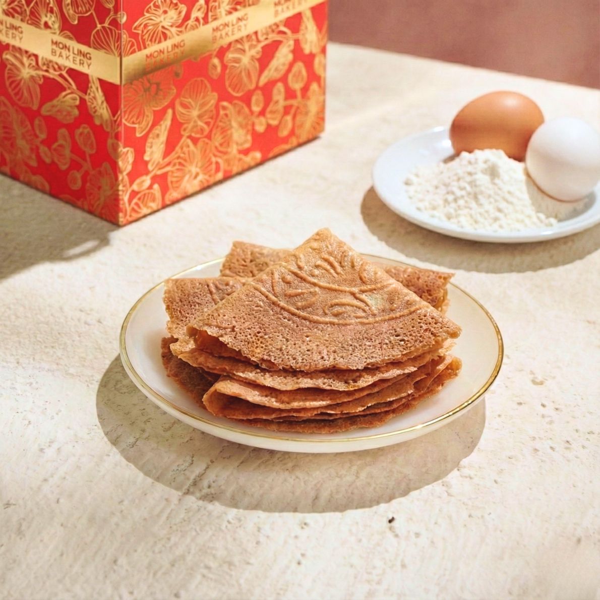 CNY 2026 Traditional Nanyang Love Letter