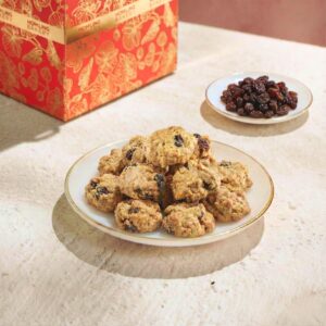CNY 2026 Wholemeal Raisin Cookies