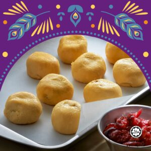 Cranberry Pineapple Balls