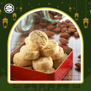 Mdm Ling Bakery Hari Raya 2025 Almond Cookies