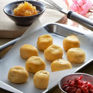 Cranberry Pineapple Balls