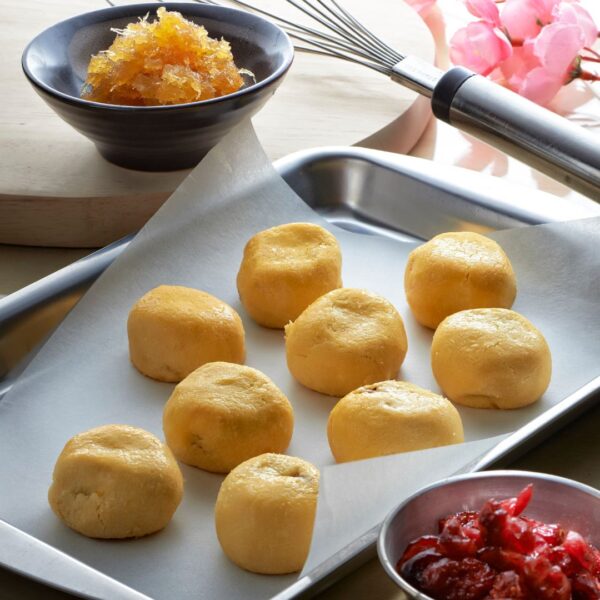 Cranberry Pineapple Balls