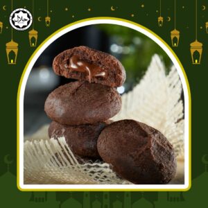Hari Raya 2025 Molten Chocolate Cookies