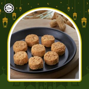 Hari Raya 2025 Peanut Cookies