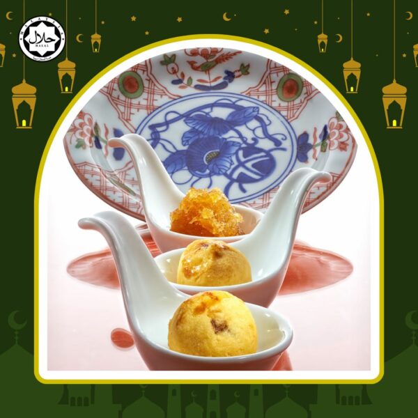 Mdm Ling Bakery Hari Raya 2025 Pineapple Balls