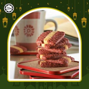 Mdm Ling Bakery Hari Raya 2025 Red Velvet Cheese Cookies