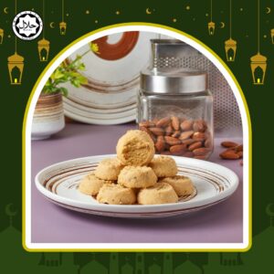 Hari Raya 2025 Salted Caramel Almond Cookie Moodshot