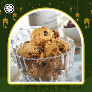 Mdm Ling Bakery Hari Raya 2024 Wholemeal Raisin Cookies