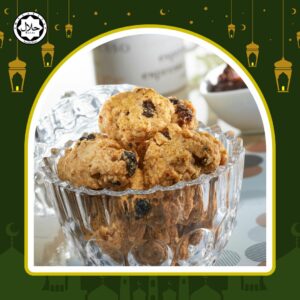 Mdm Ling Bakery Hari Raya 2025 Wholemeal Raisin Cookies