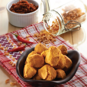 Hae Bee Hiam Cookies (蝦米香饼)