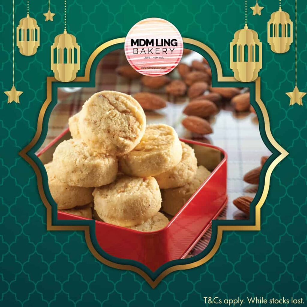 Mdm Ling Bakery Almond Cookies