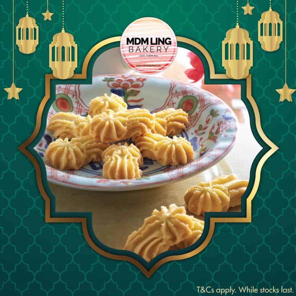 Mdm Ling Bakery NZ's Premium Anchor Butter Cookies