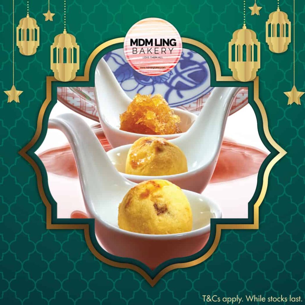 Mdm Ling Bakery Premium Pineapple Ball