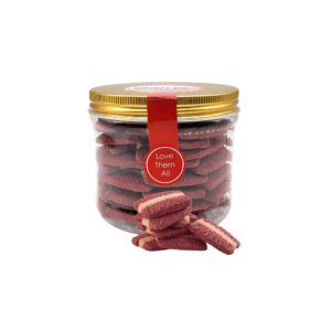 Red Velvet Cheese Cookies