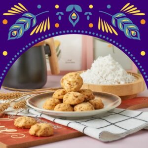 Nostalgic Nyonya Coconut Cookie Deepavali 2024 Mdm Ling Bakery