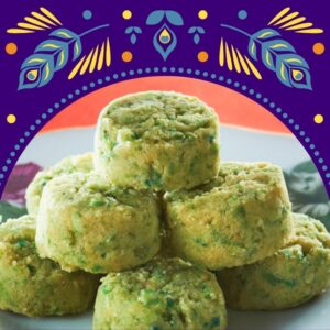 Green Pea Cookies (Halal-Certified) Deepavali 2025