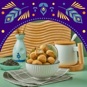 Mdm Ling Bakery Chinese New Year 2024 Hojicha Butter Cookies