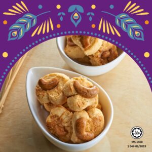 Nyonya Cashew Nut Cookies
