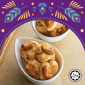 Nyonya Cashew Nut Cookies