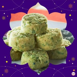 Mdm Ling Bakery Deepavali Green Pea Cookies