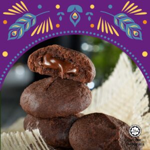 Molten Chocolate Cookies