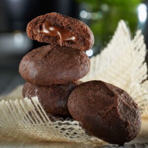 Molten Chocolate Cookies