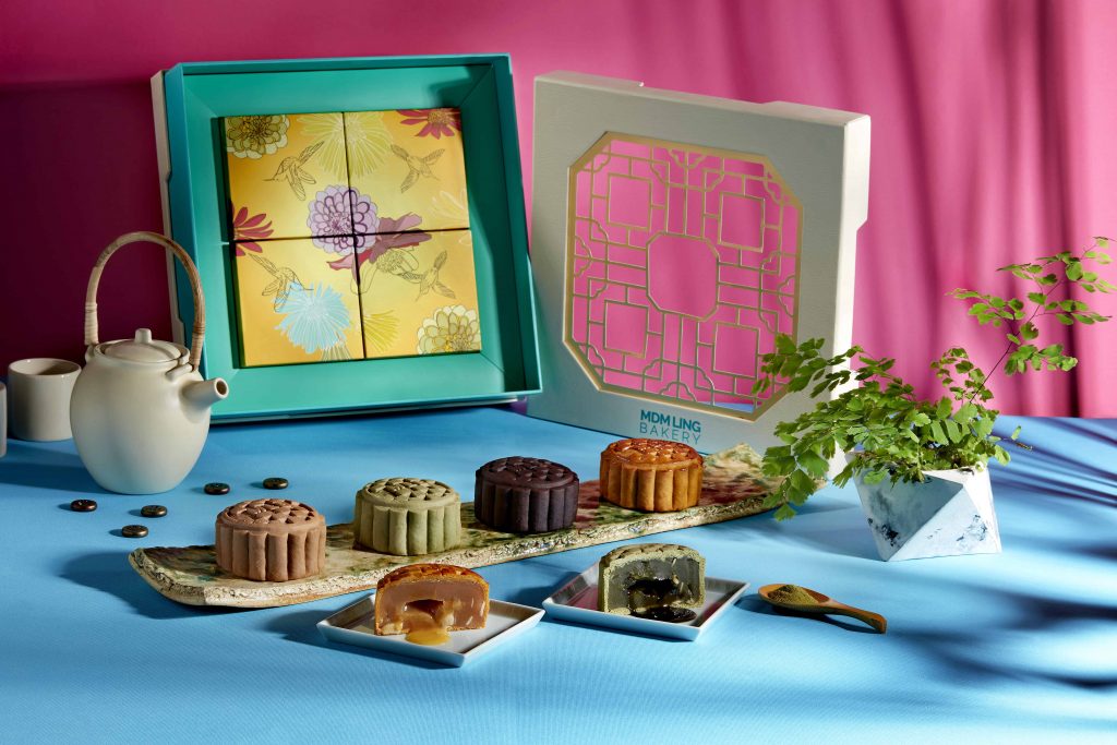 Mdm Ling Bakery Insta Worthy Lavalicious Mooncake Series - New!