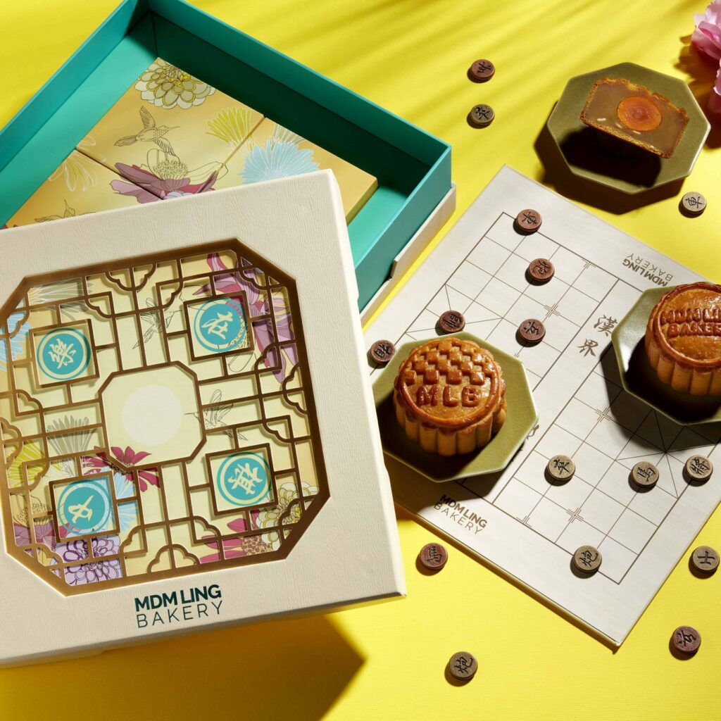 Li Ren】Cantonese Mooncake Gift Box